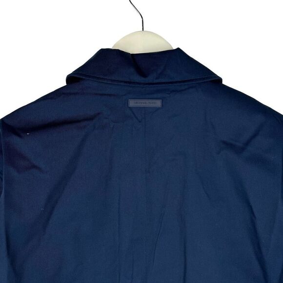 New Michael Kors Men US S Small Midnight Blue Jacket Waterproof Coat MSRP $298 - Picture 12 of 16
